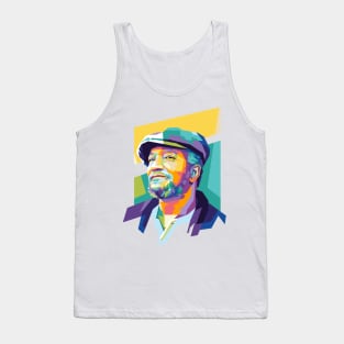 Fred Sanford Popart Uncurve Tank Top